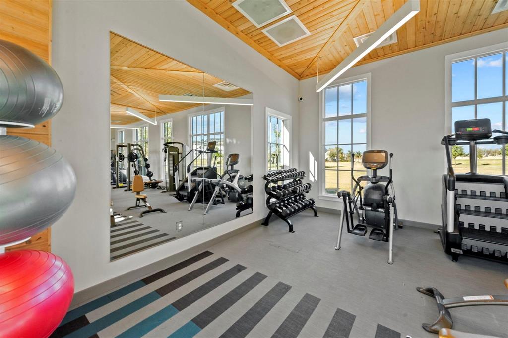 15577 Desert Broom Road Frisco, TX 75035 - Photo 36 of 37 a view of a room with gym equipment