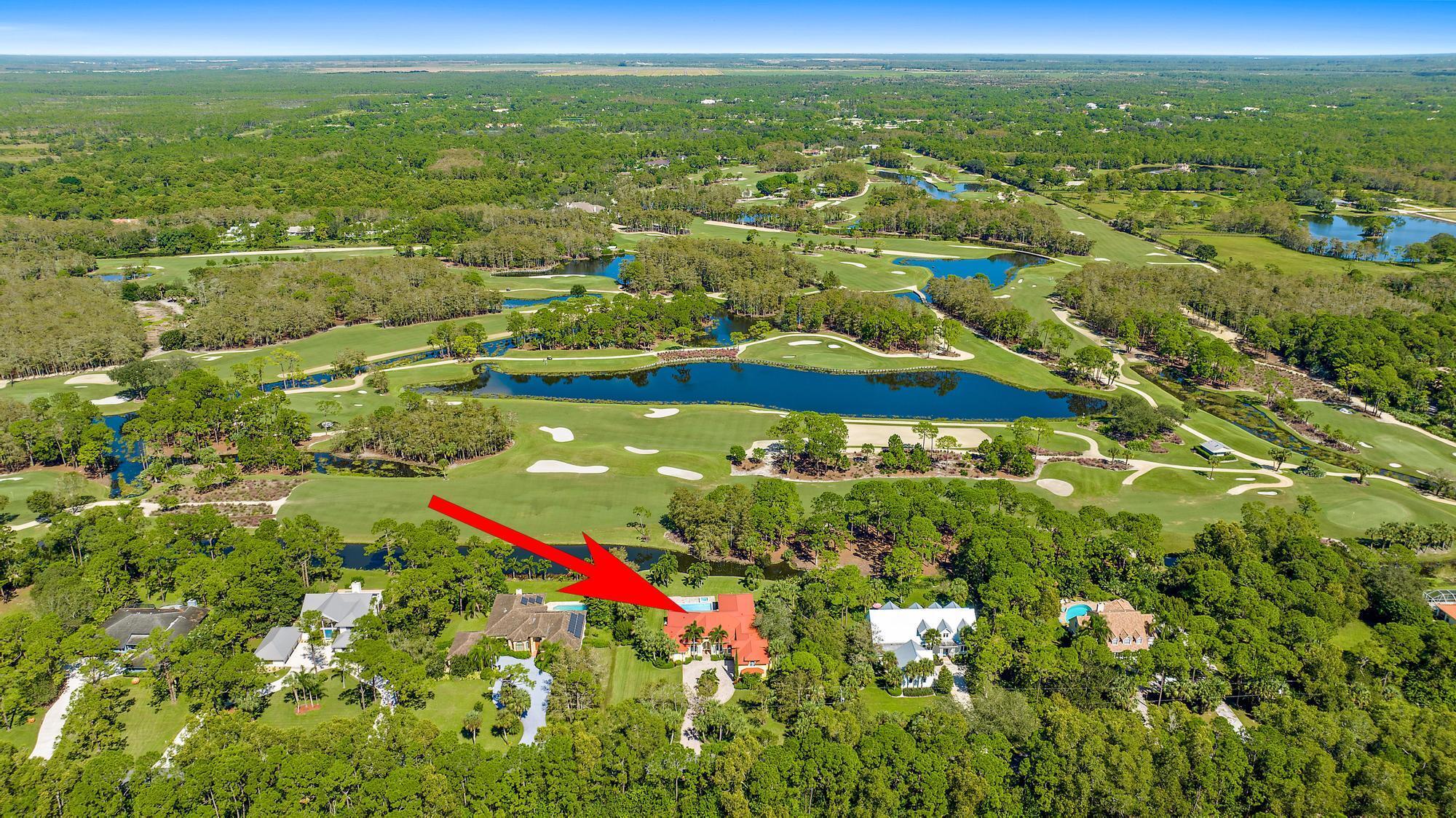1296 Southeast Colony Way Jupiter, FL 33478 - Photo 62 of 67 Aerial View