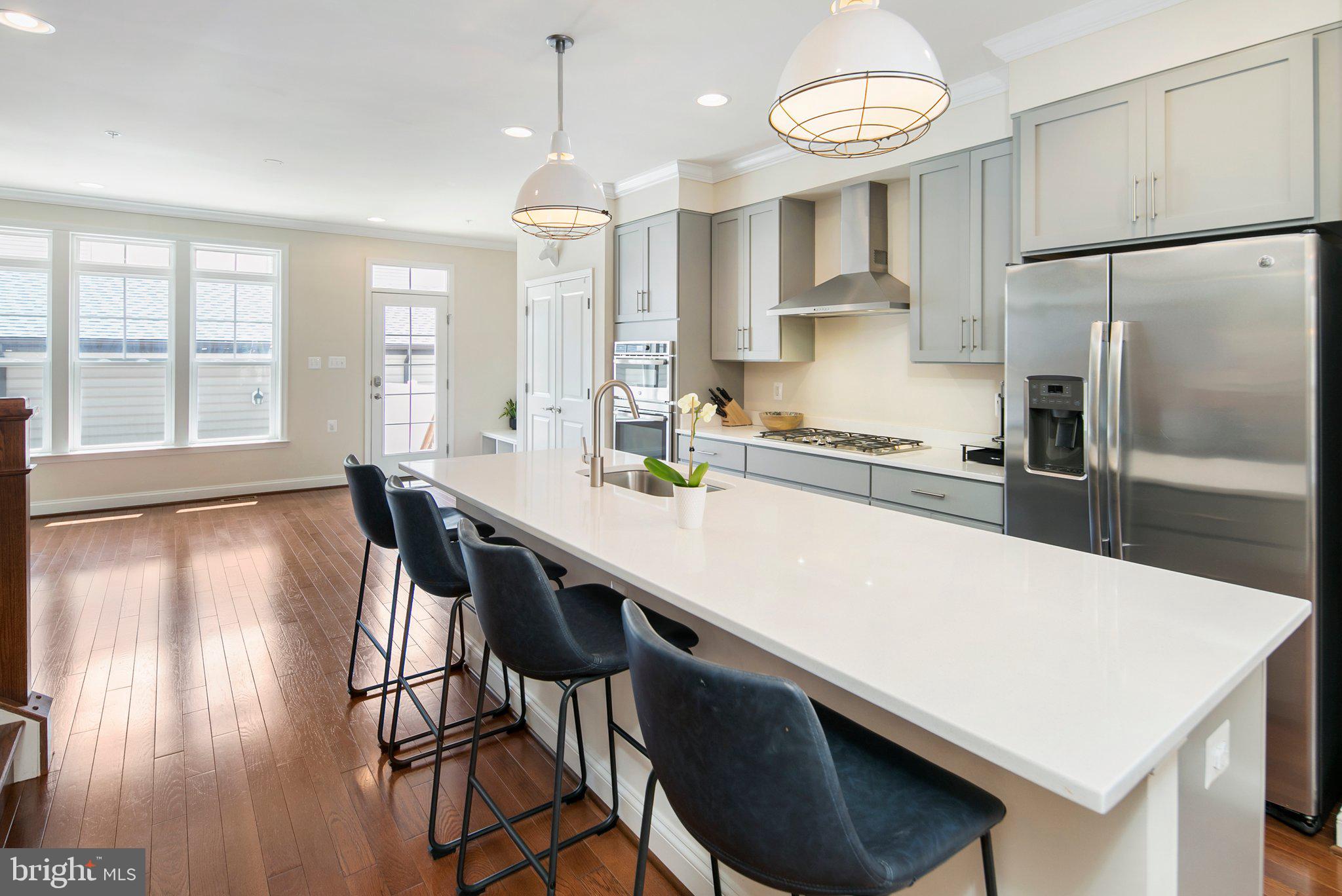 1148 Holden Road Frederick, MD 21701 - Photo 4 of 33 Gourmet Kitchen w/ Large Island & Quartz Counters