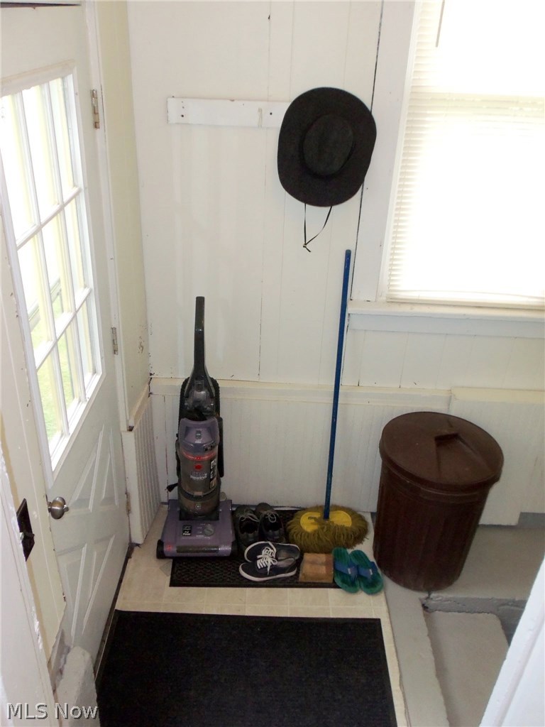 15330 Tavern Road Burton, OH 44021 - Photo 8 of 26 Rear entry to basement area or up to 1/2 bath and kitchen...