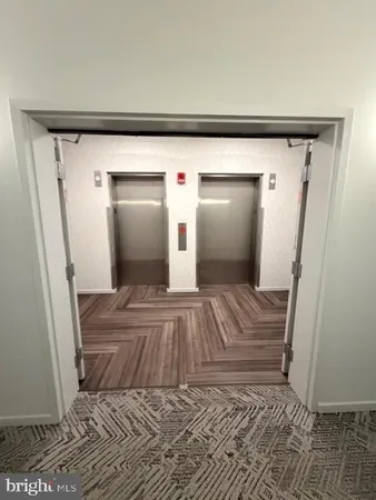 a view of wooden floor