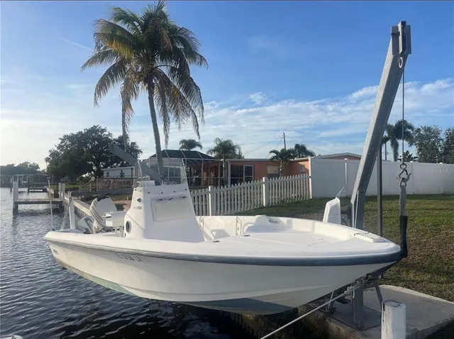 a bird view of a lake