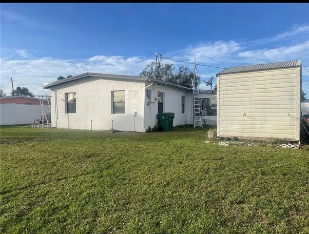 a front view of house with yard