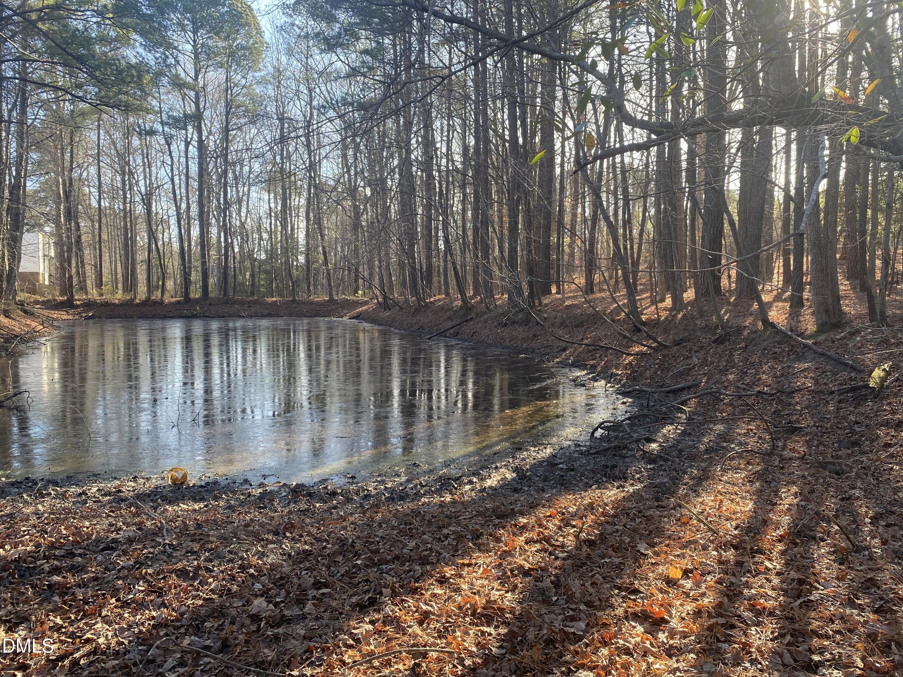 5301 Shadow Valley Road Holly Springs, NC 27540 - Photo 5 of 10 a view of a small yard
