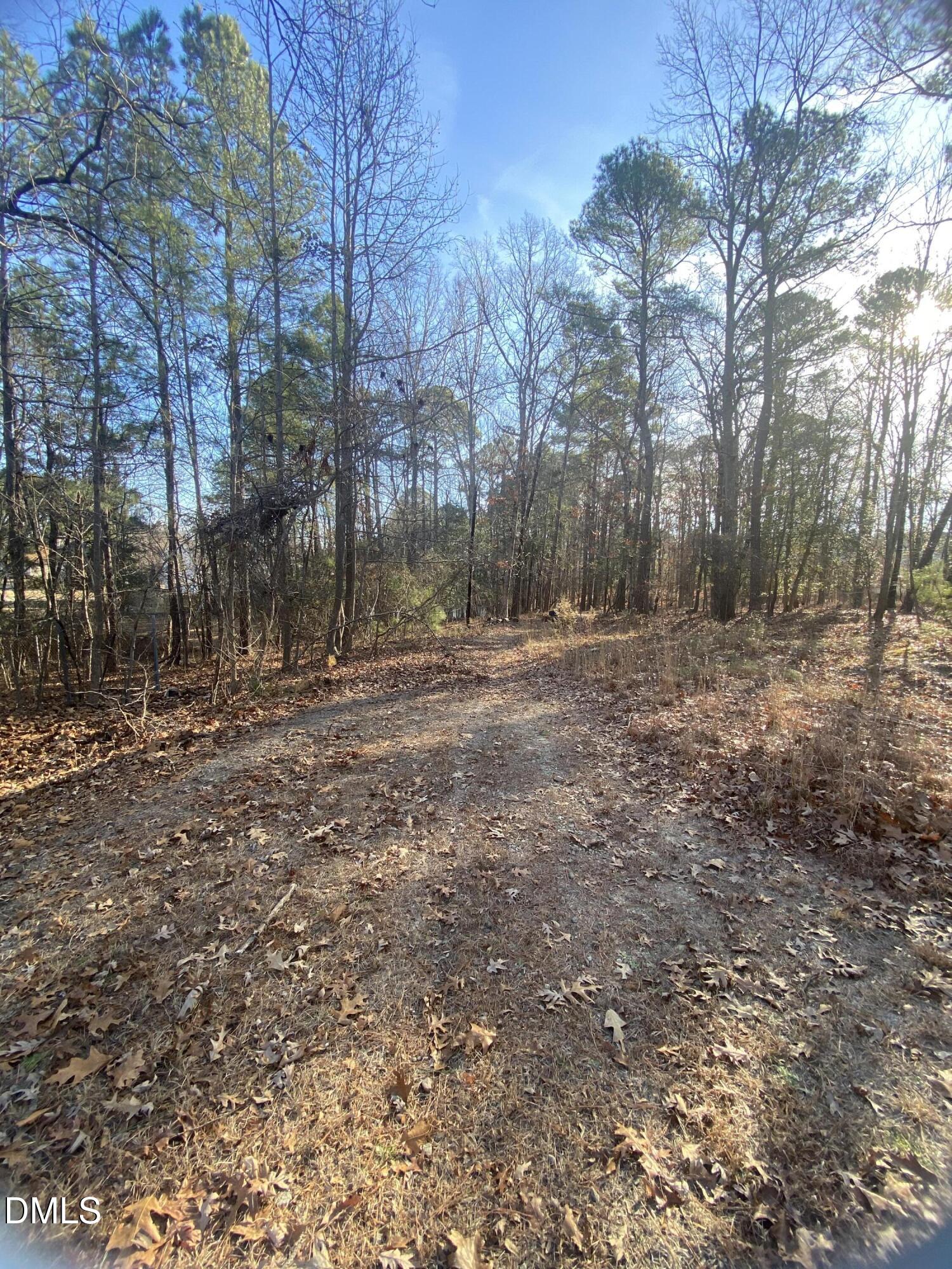 5301 Shadow Valley Road Holly Springs, NC 27540 - Photo 10 of 10 a backyard of a house with lots of green space