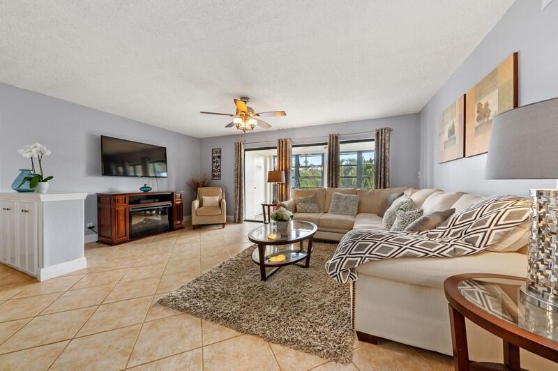 509 Dotterel Road, Unit 23C Delray Beach, FL 33444 - Photo 2 of 15 02_509DotterelRd_Apt23C_1_LivingRoom_Fle