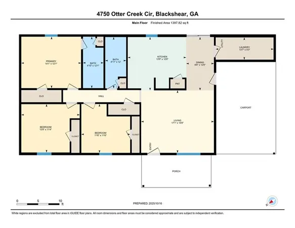 $244,500 | 4750 Otter Creek Circle, Blackshear, GA 31516