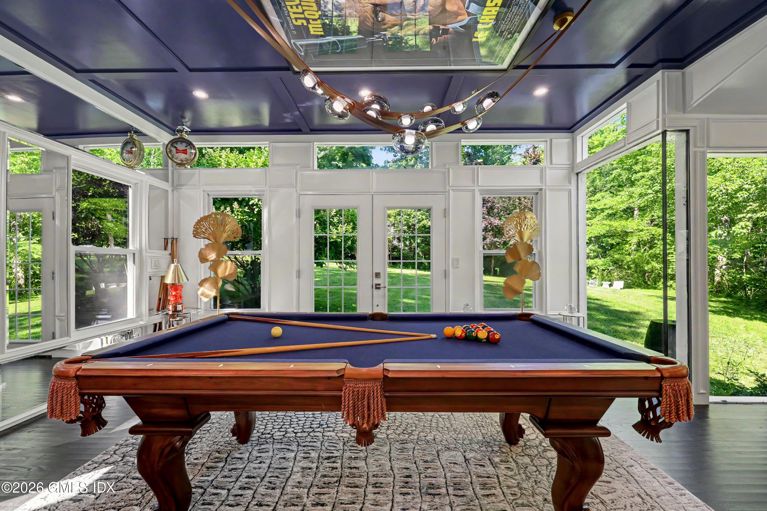 84 Hunting Ridge Road Greenwich, CT 06831 - Photo 7 of 37 Billiards Room