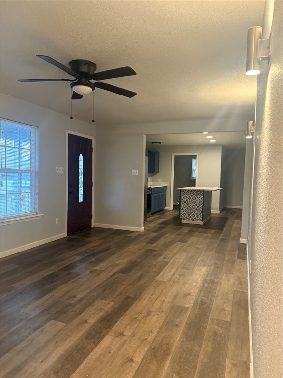 917 Corazan Street Alice, TX 78332 - Photo 36 of 37 a view of empty room with wooden floor and fan
