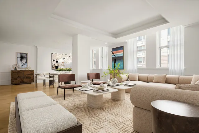 a workspace with furniture and window