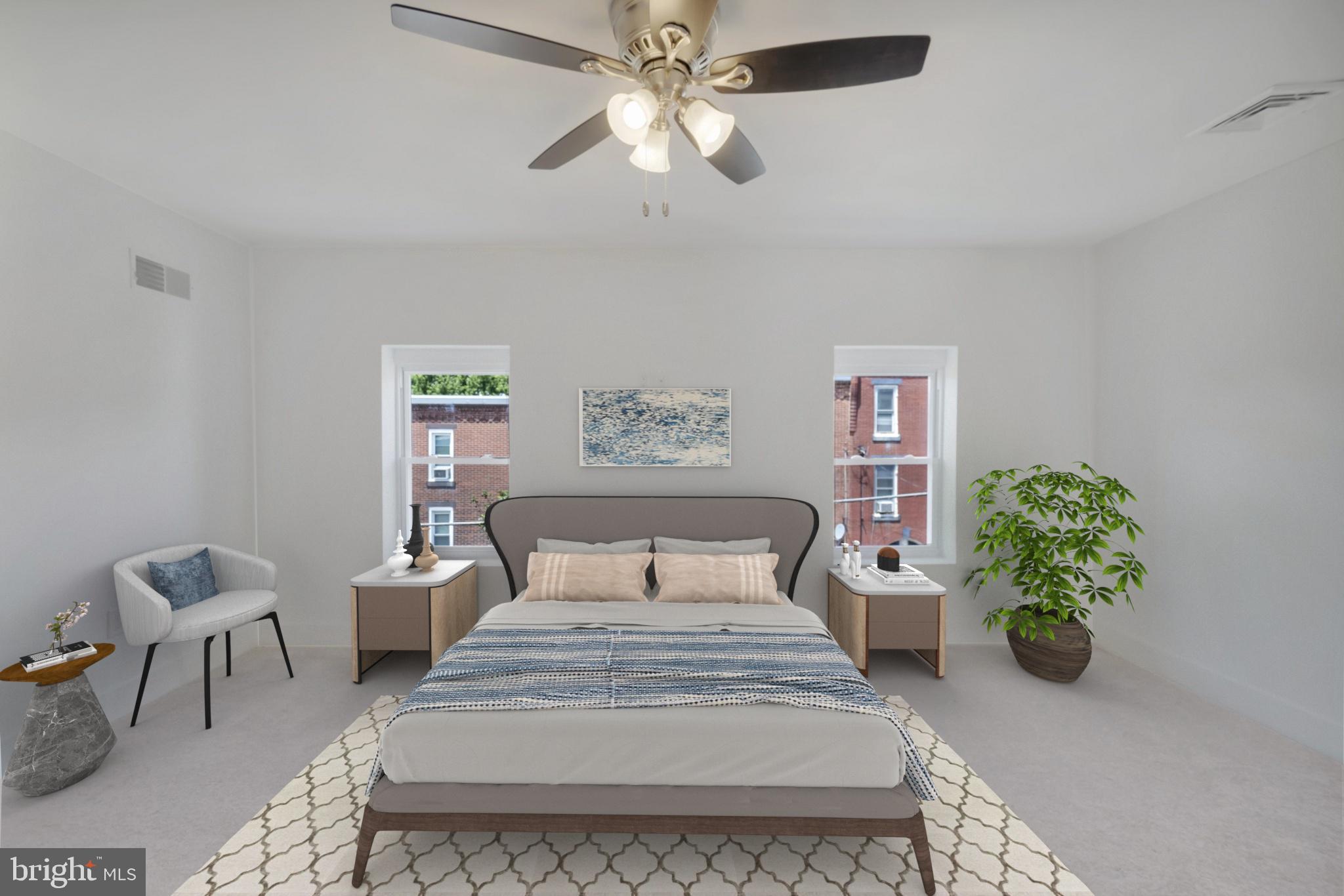 124 Ripka Street Philadelphia, PA 19127 - Photo 14 of 30 Master Bedroom