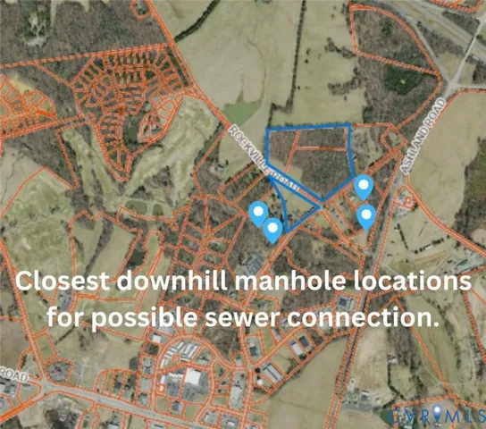 $450,000 | 0 St Matthews Lane, Rockville, VA 23146