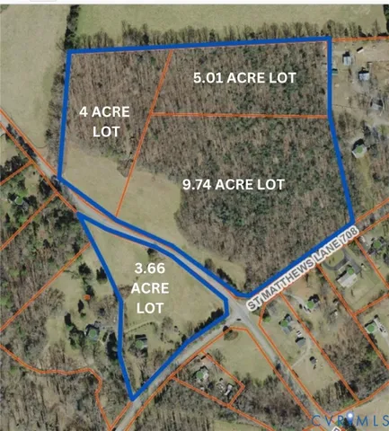 $450,000 | 0 St Matthews Lane, Rockville, VA 23146