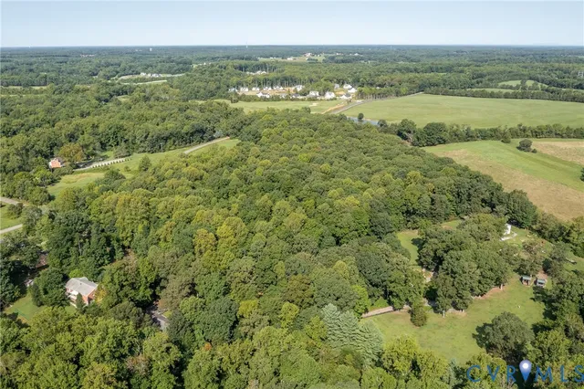a view of a lake with an outdoor space