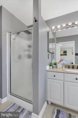 a room with workspace and a window