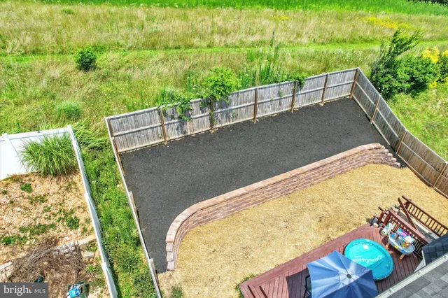 a view of outdoor space and swimming pool