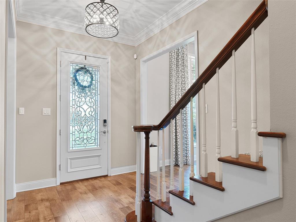 1103 Marigold Lane Longview, TX 75604 - Photo 3 of 34 a view of an entryway with staircase