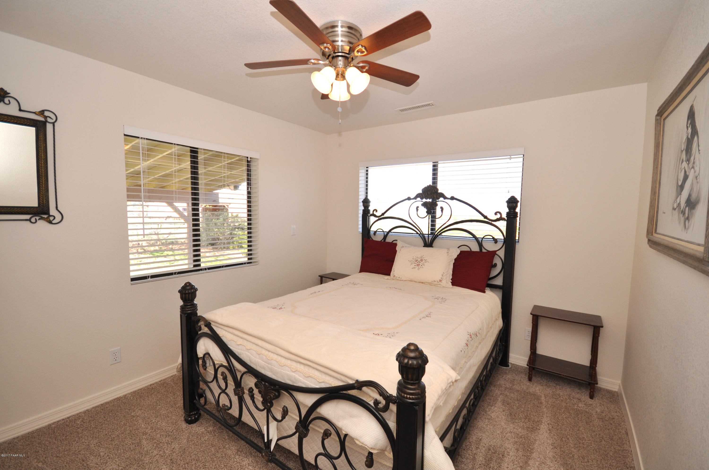 21490 Shotgun Ridge Road Paulden, AZ 86334 - Photo 21 of 51 Guest Bedroom