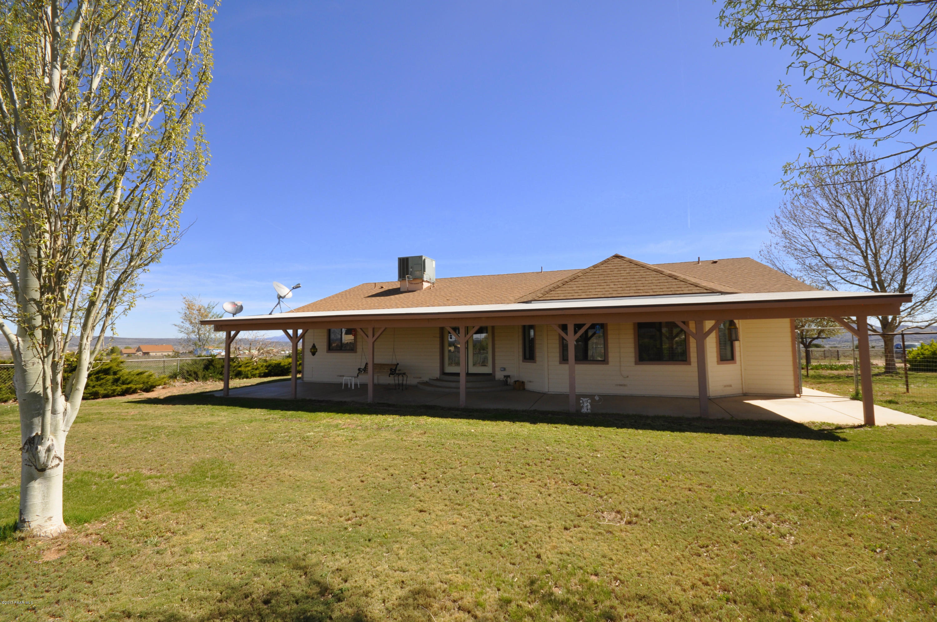 21490 Shotgun Ridge Road Paulden, AZ 86334 - Photo 32 of 51 Back Yard