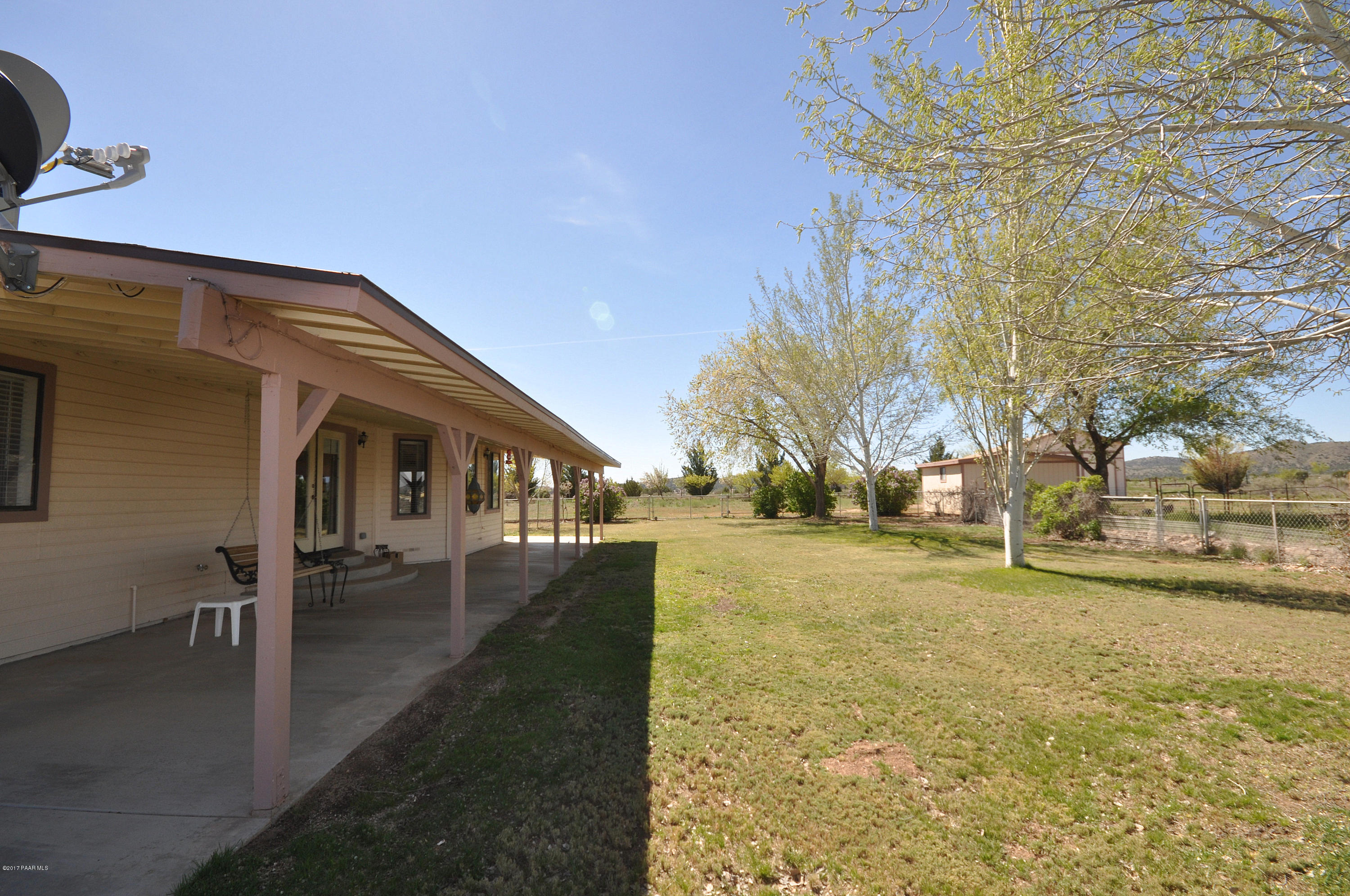 21490 Shotgun Ridge Road Paulden, AZ 86334 - Photo 33 of 51 Backyard