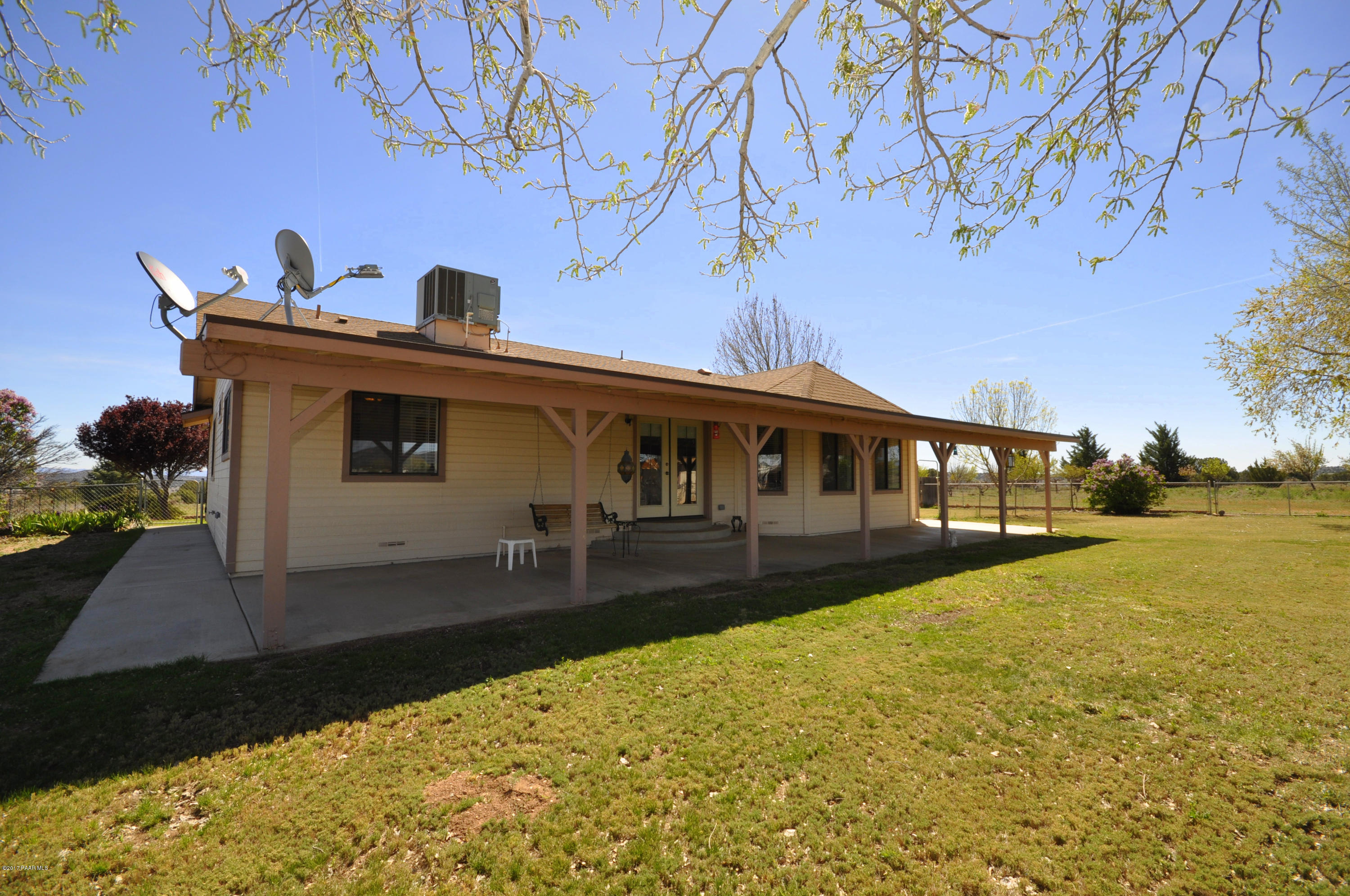 21490 Shotgun Ridge Road Paulden, AZ 86334 - Photo 34 of 51 Backyard