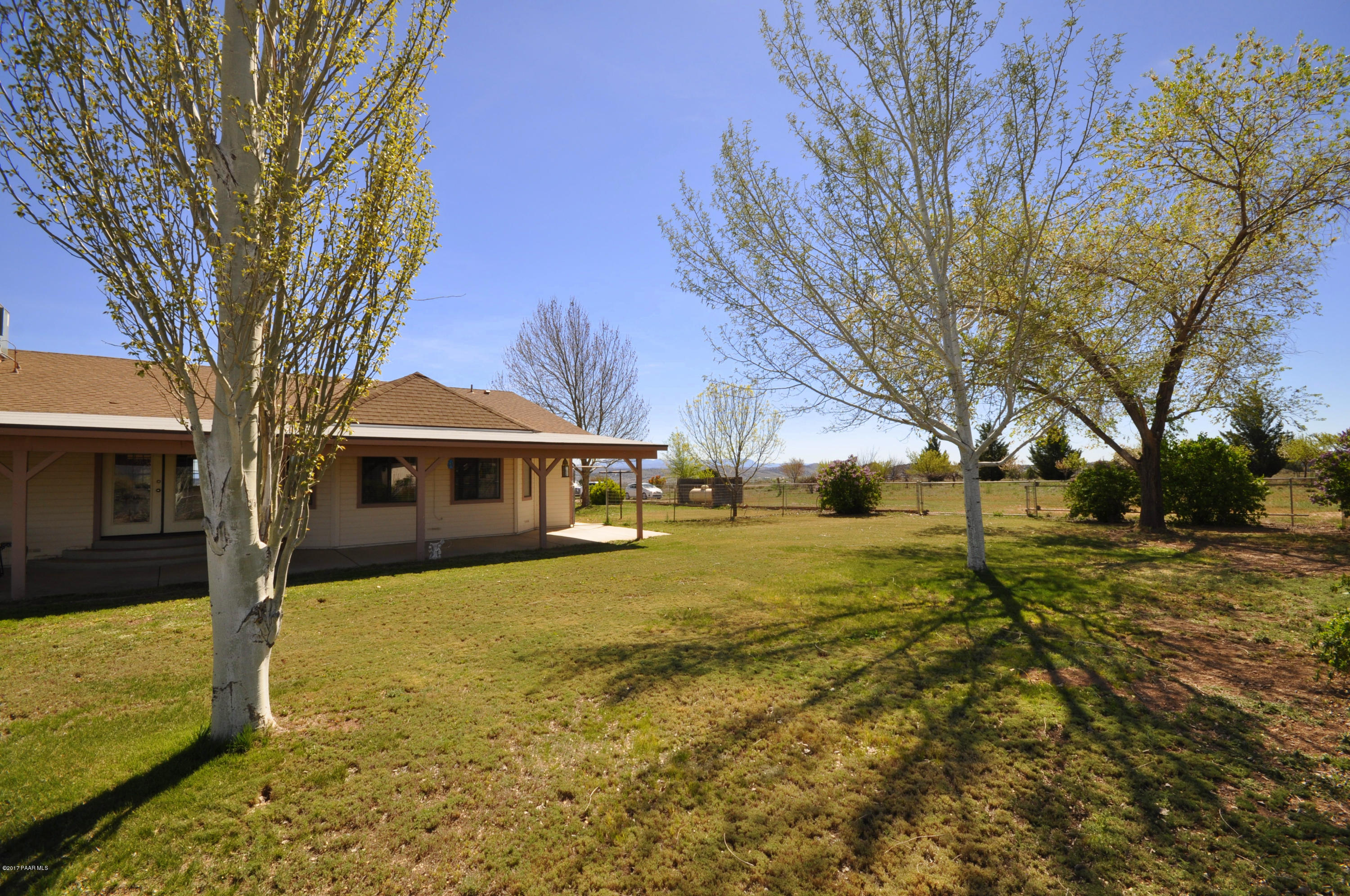 21490 Shotgun Ridge Road Paulden, AZ 86334 - Photo 36 of 51 Lush backyard