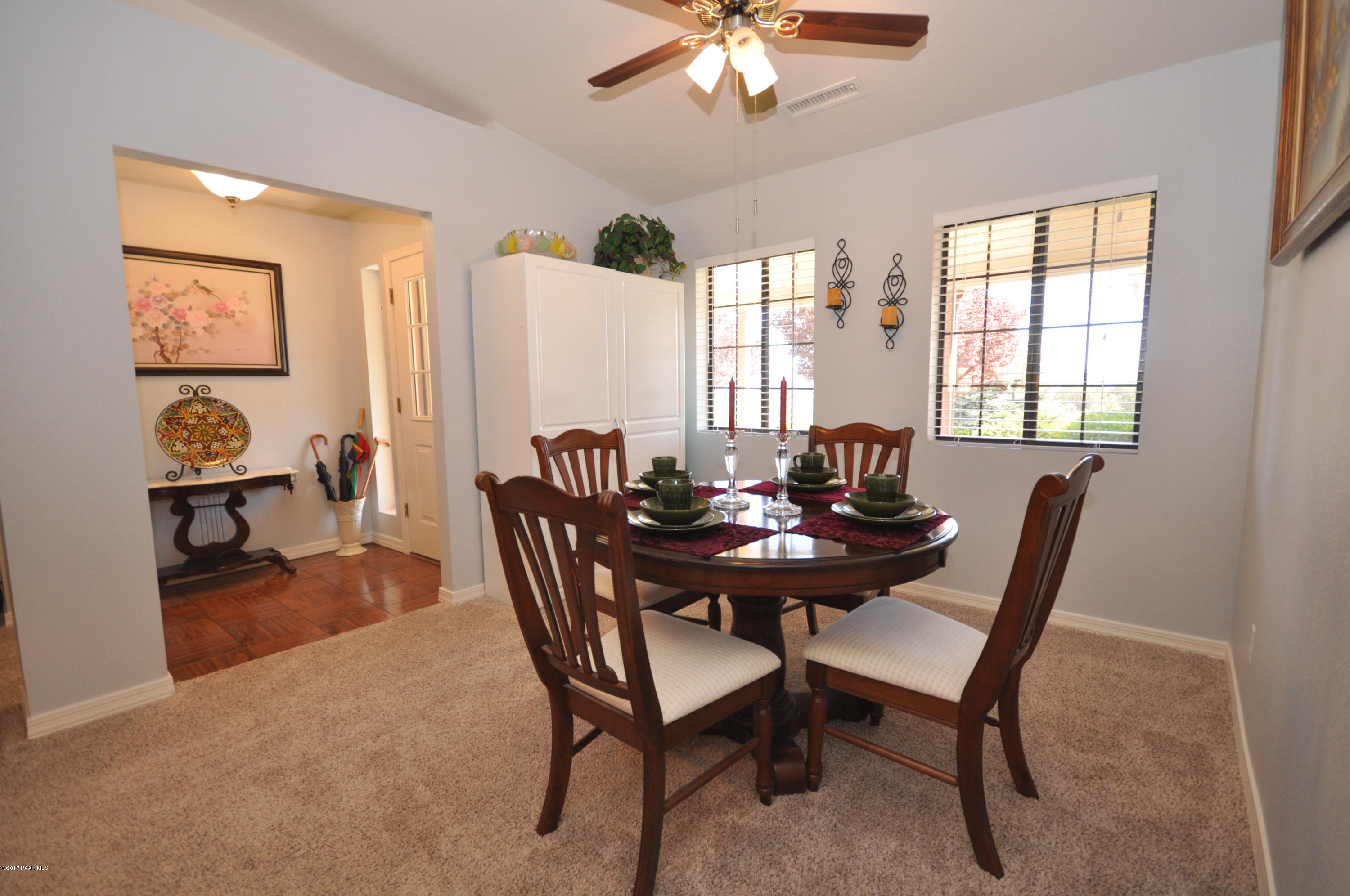 Formal dining