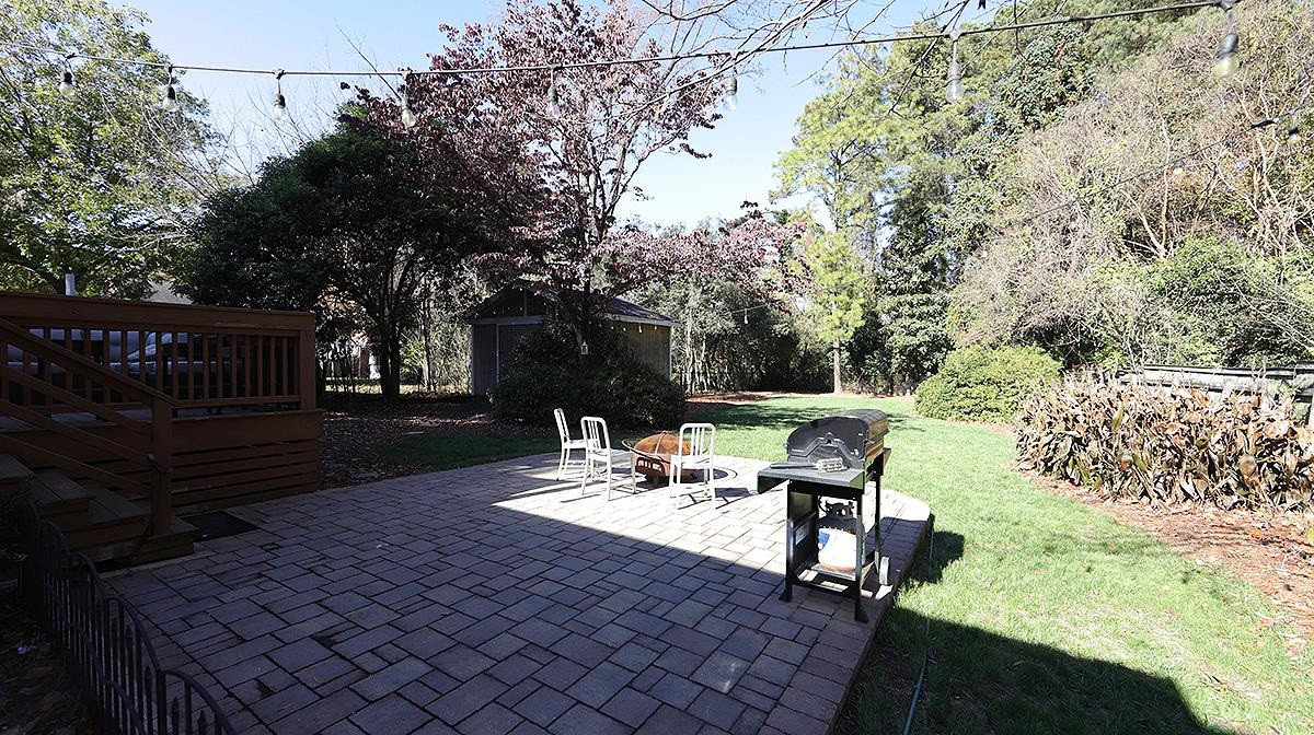 809 Young Street Raleigh, NC 27608 - Photo 25 of 35 Exterior Back
