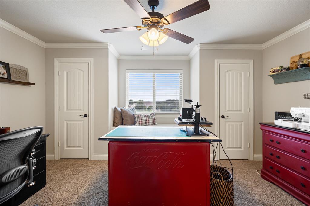 2103 Cash Point Court Granbury, TX 76049 - Photo 28 of 38 a room with bed and window