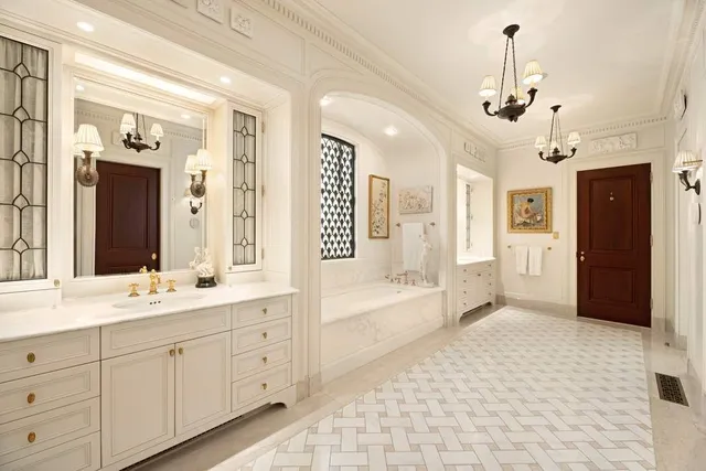 a view of an entryway