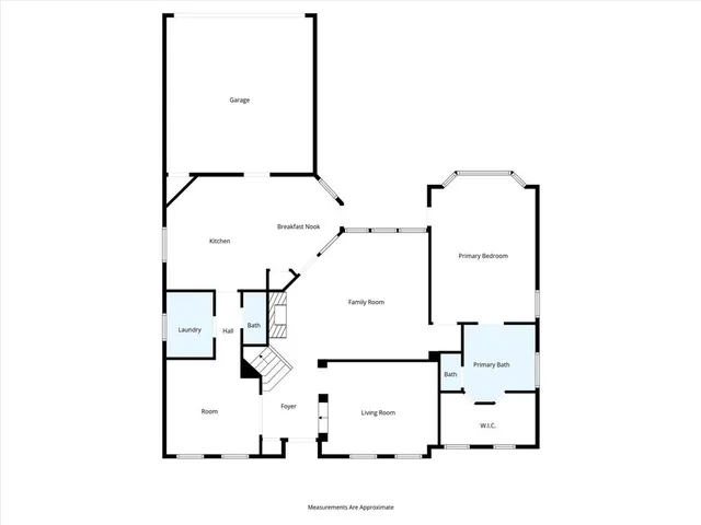 a picture of floor plan