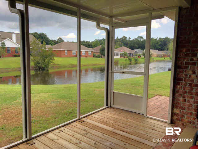 8970 Turf Creek Drive Foley, AL 36535 - Photo 11 of 15 Screened Porch