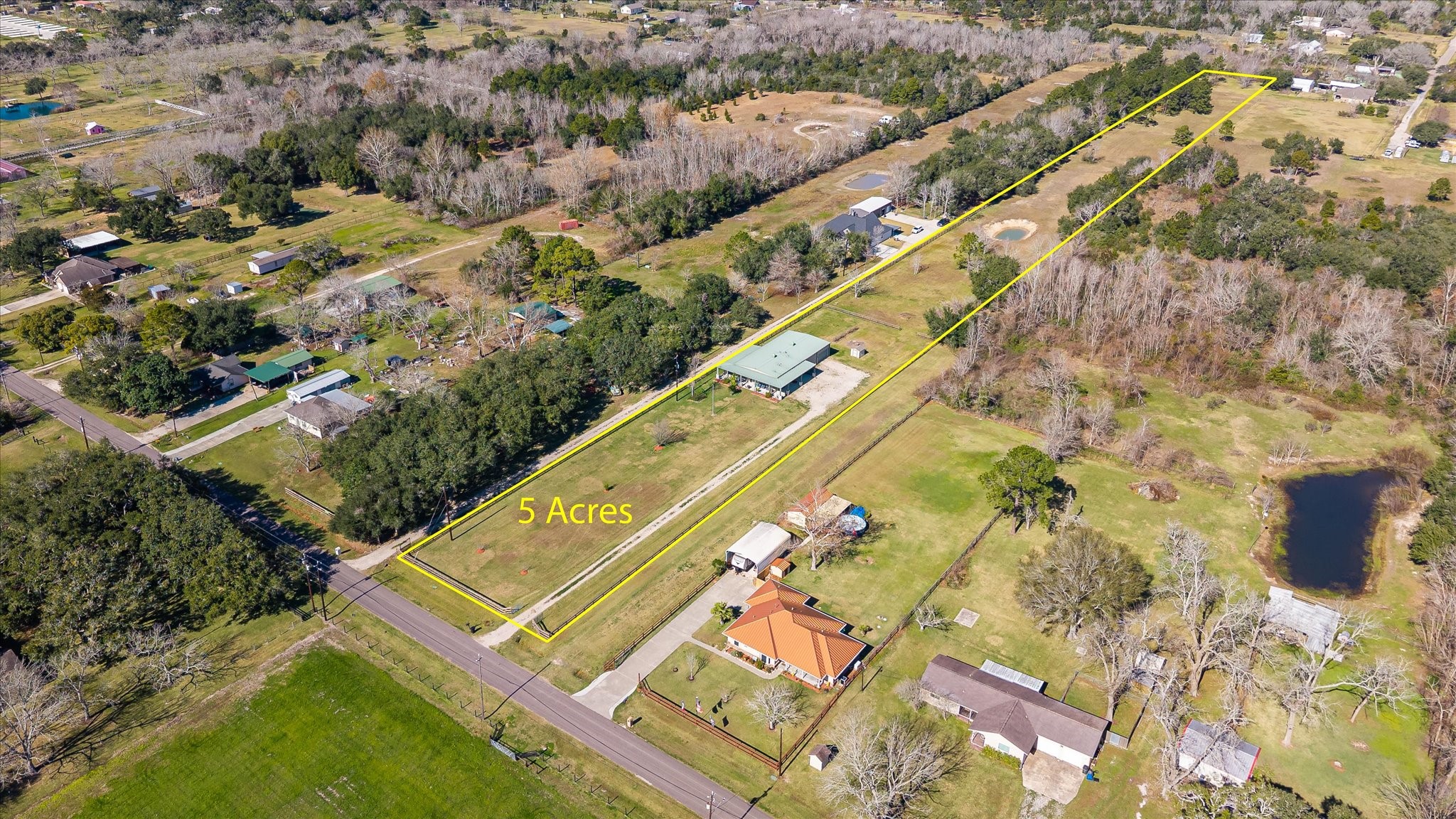 11578 28th Street Santa Fe, TX 77510 - Photo 39 of 46 an aerial view of a city
