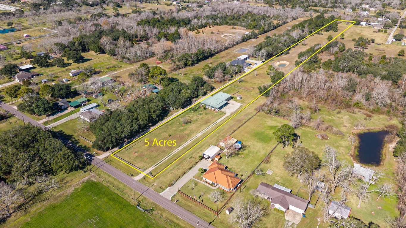 11578 28th Street Santa Fe, TX 77510 - Photo 39 of 46 an aerial view of a city