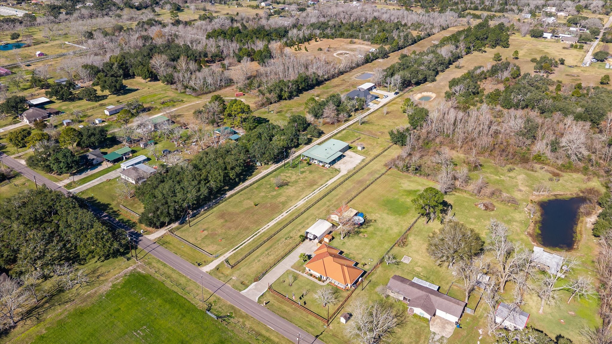 11578 28th Street Santa Fe, TX 77510 - Photo 40 of 46 an aerial view of a city