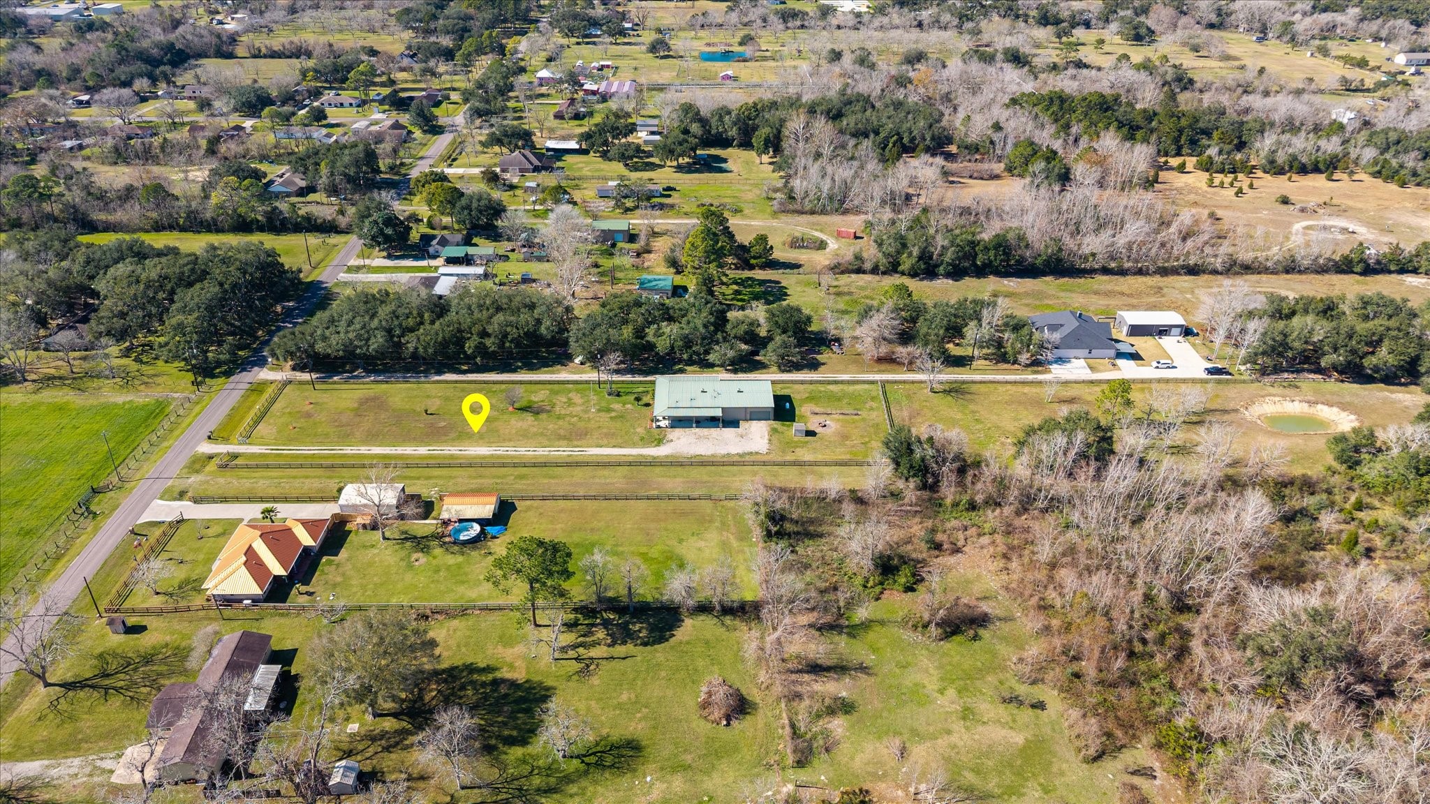11578 28th Street Santa Fe, TX 77510 - Photo 41 of 46 a view of a swimming pool