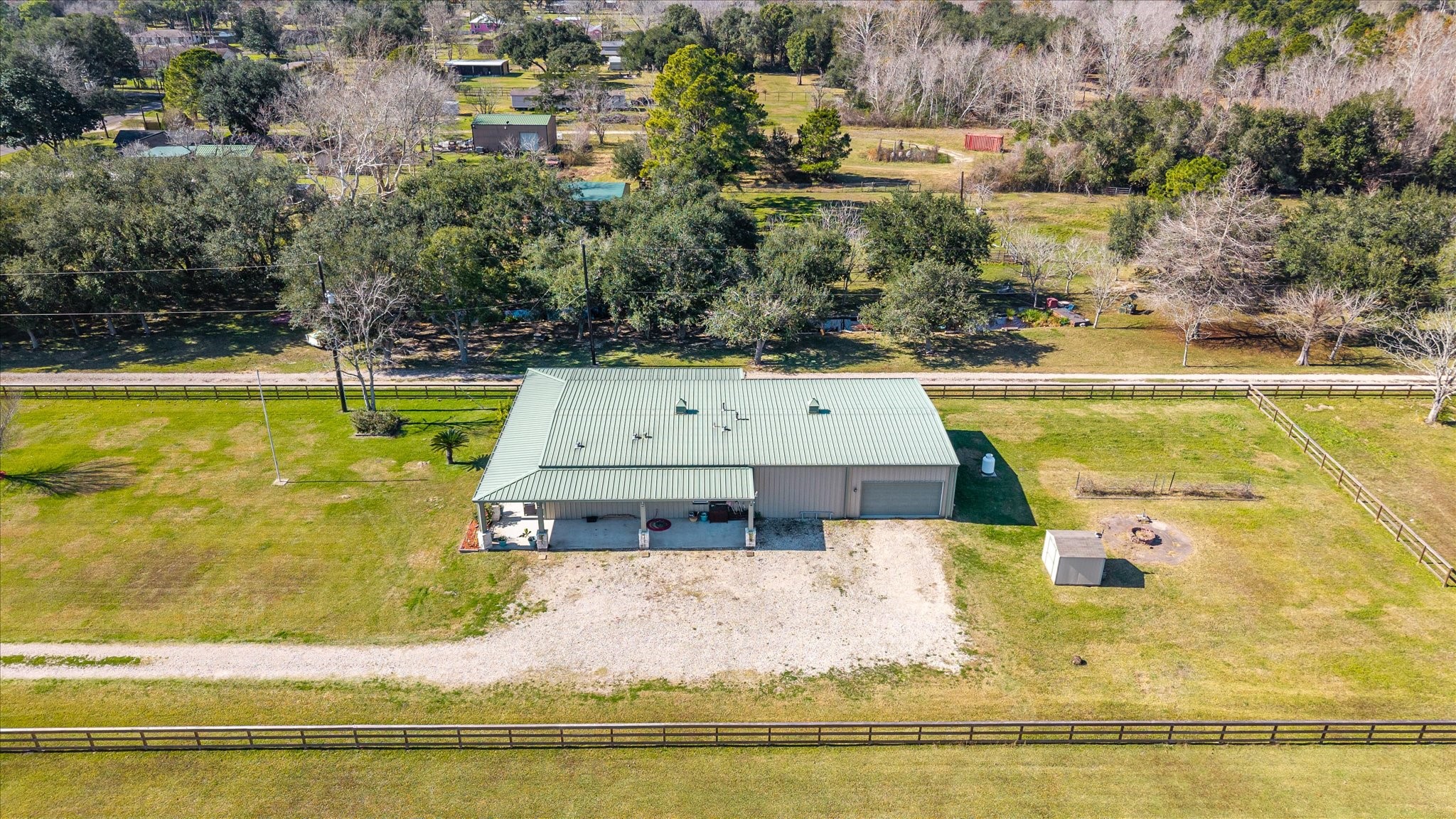 11578 28th Street Santa Fe, TX 77510 - Photo 45 of 46 a view of a swimming pool