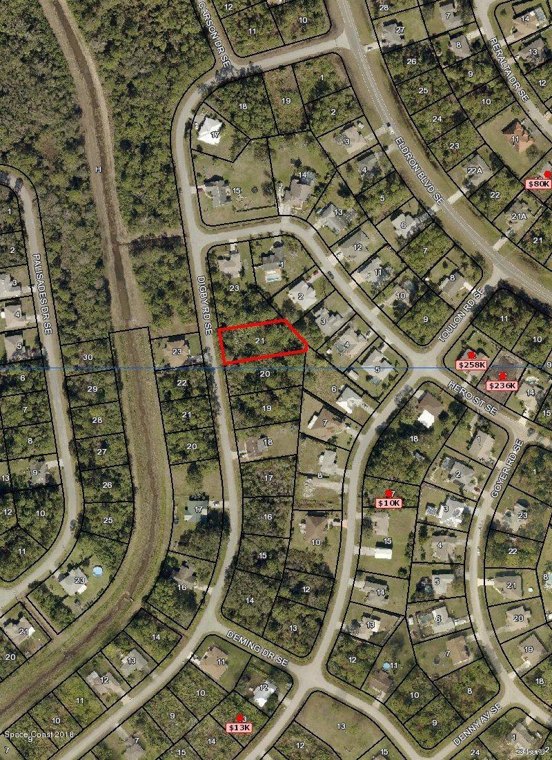 2785 Digby Road Southeast Palm Bay, FL 32909 - Photo 1 of 1 DIGBY 2785 LOT LISTING 10-8-18