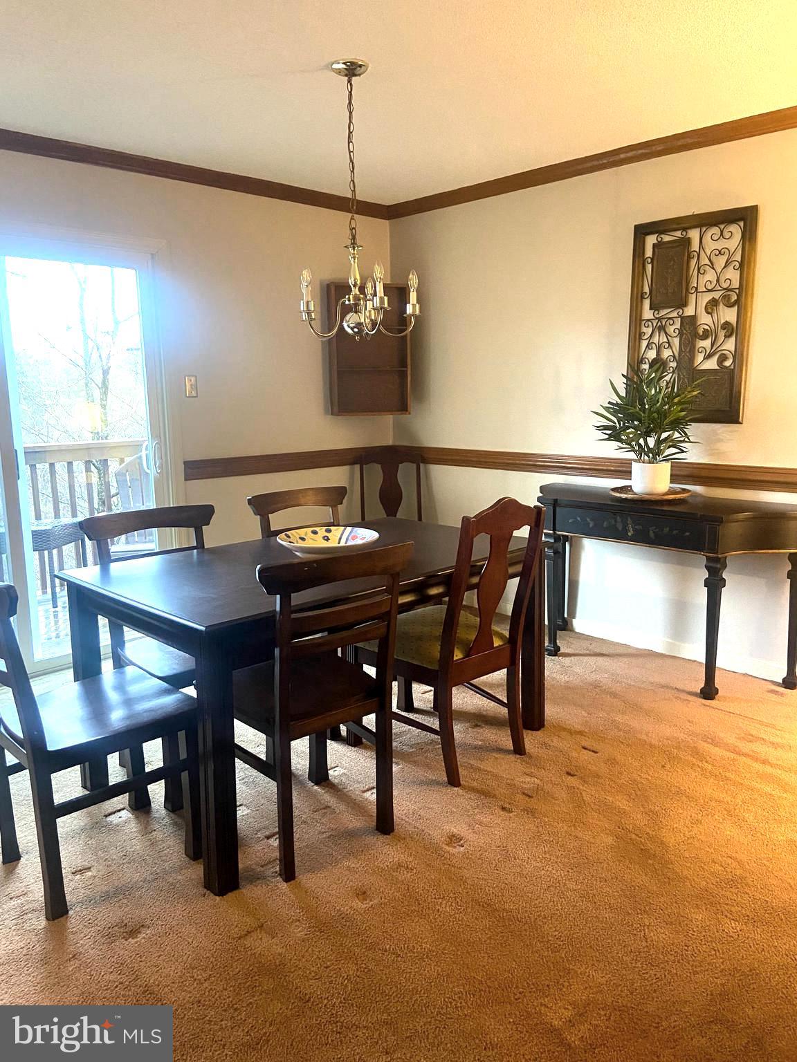 529 King Street Basye, VA 22810 - Photo 12 of 32 a view of a dining room with furniture