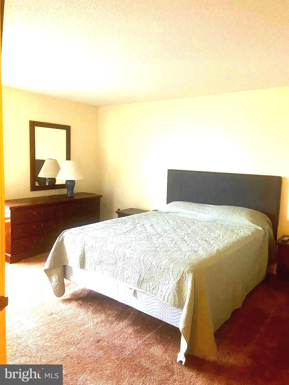 529 King Street Basye, VA 22810 - Photo 22 of 32 a bedroom with a bed and lamps