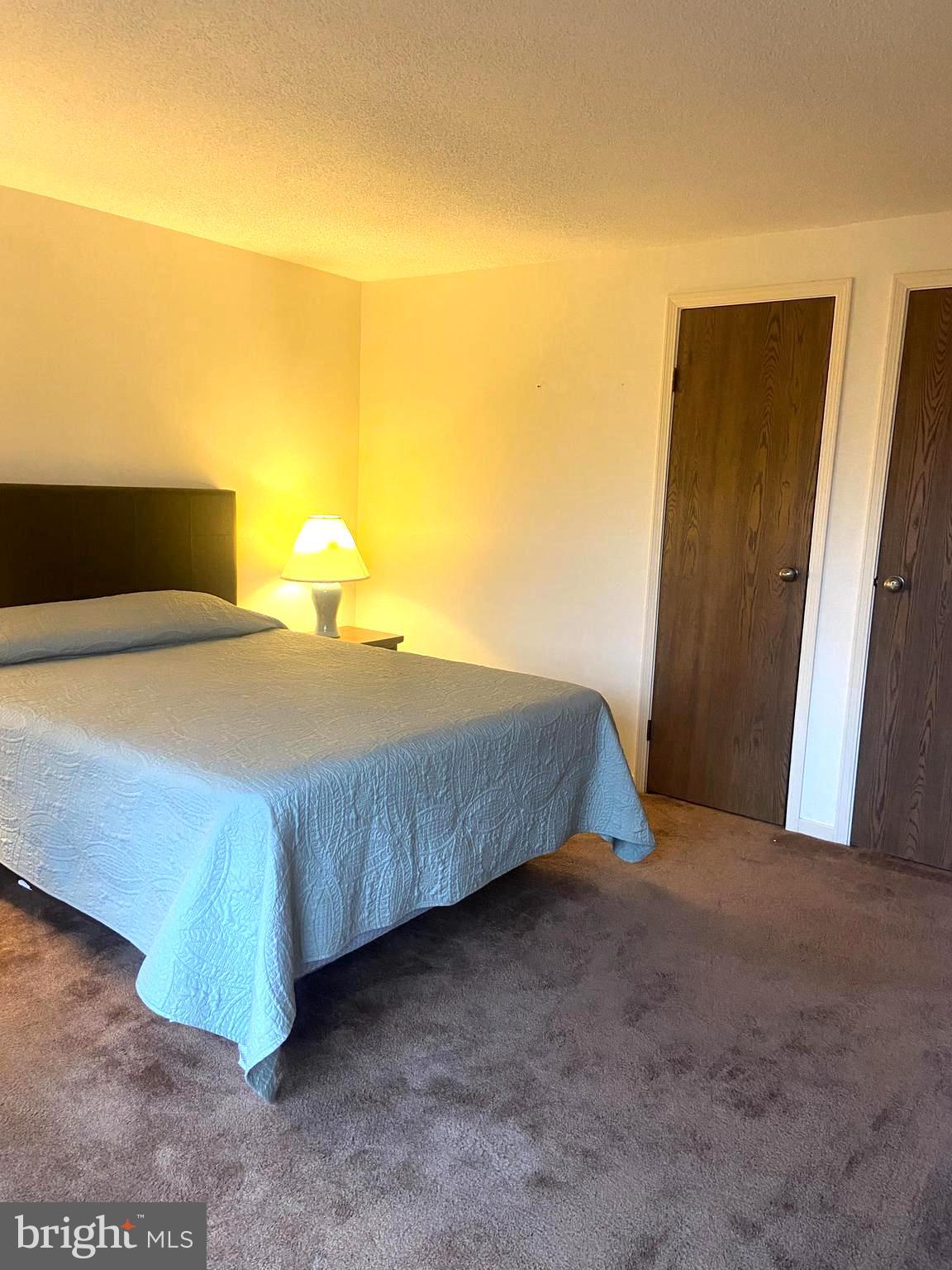529 King Street Basye, VA 22810 - Photo 25 of 32 a bedroom with a bed and a night stand