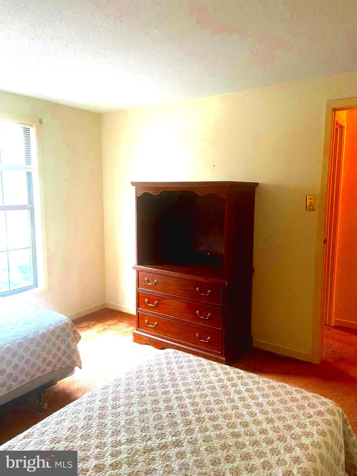 529 King Street Basye, VA 22810 - Photo 30 of 32 a bedroom with a bed and a dresser