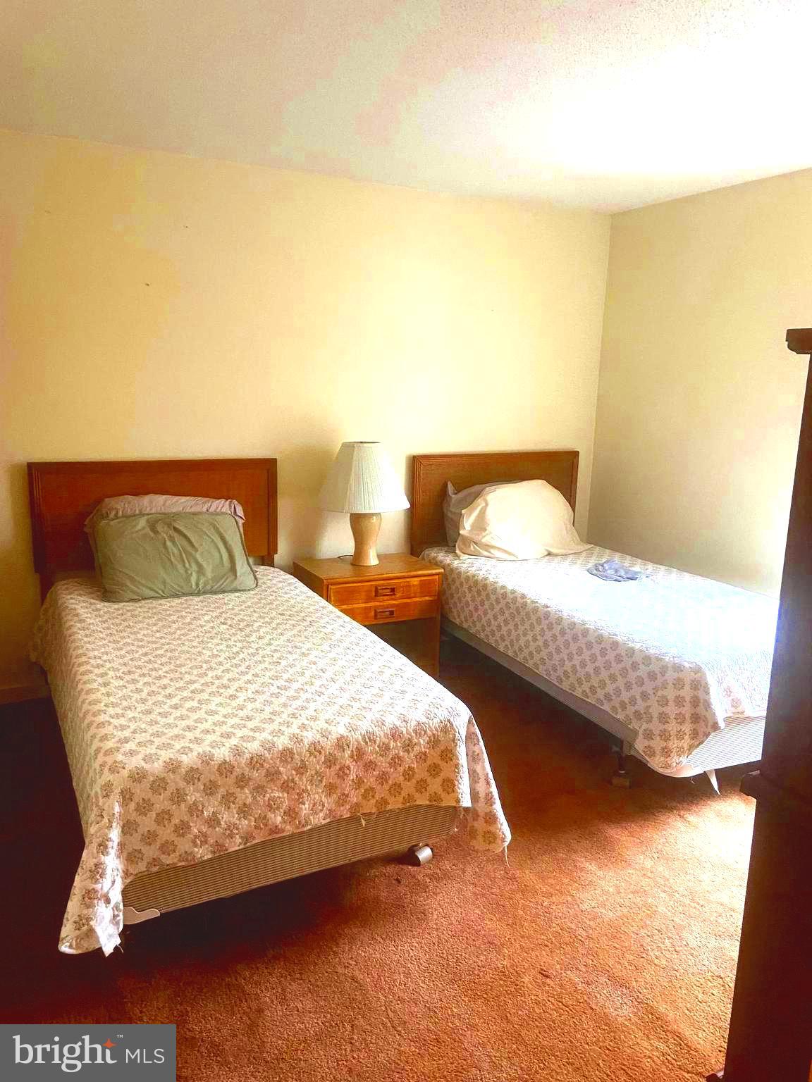 529 King Street Basye, VA 22810 - Photo 32 of 32 a bedroom with a bed and a night stand