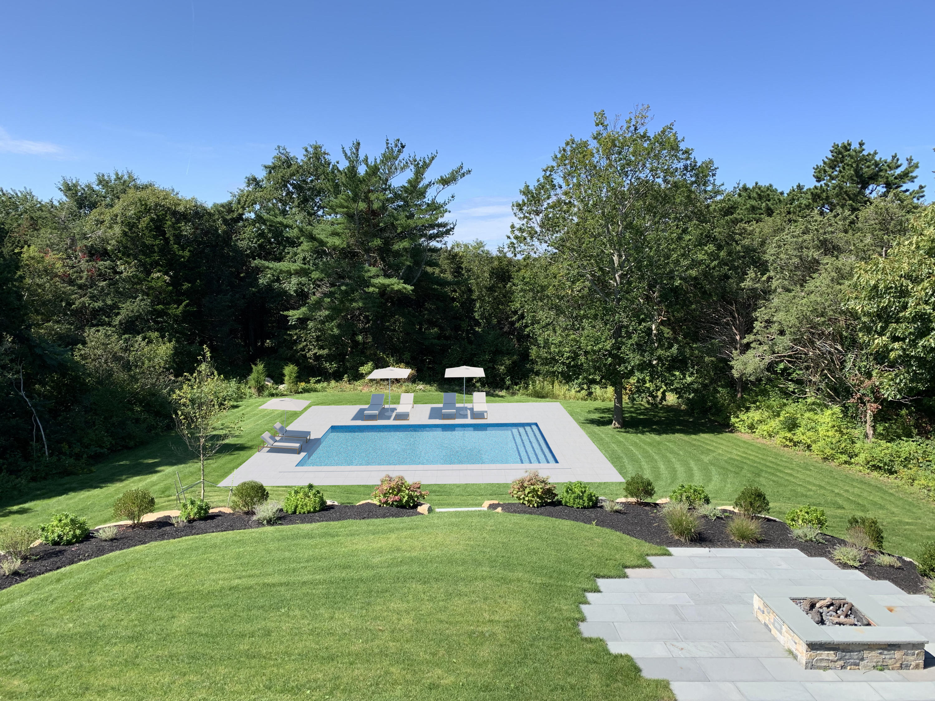 9 Jericho Road Dennis, MA 02638 - Photo 2 of 42 a view of backyard with green space