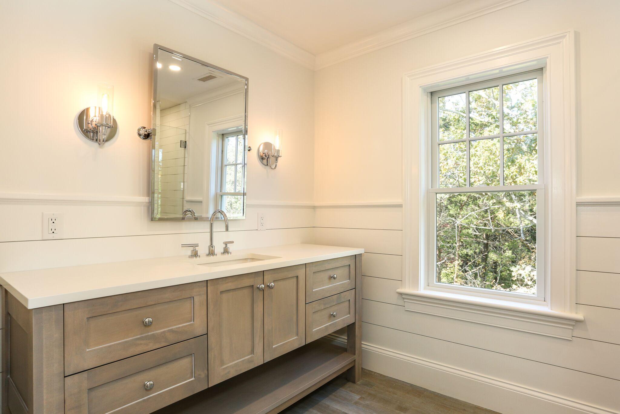 9 Jericho Road Dennis, MA 02638 - Photo 30 of 42 a bathroom with a sink and a mirror