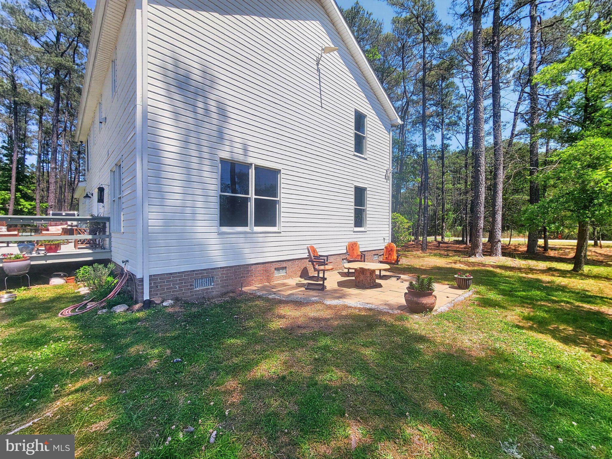 5214 David Greene Road Cambridge, MD 21613 - Photo 46 of 73 Serene backyard retreat in nature.