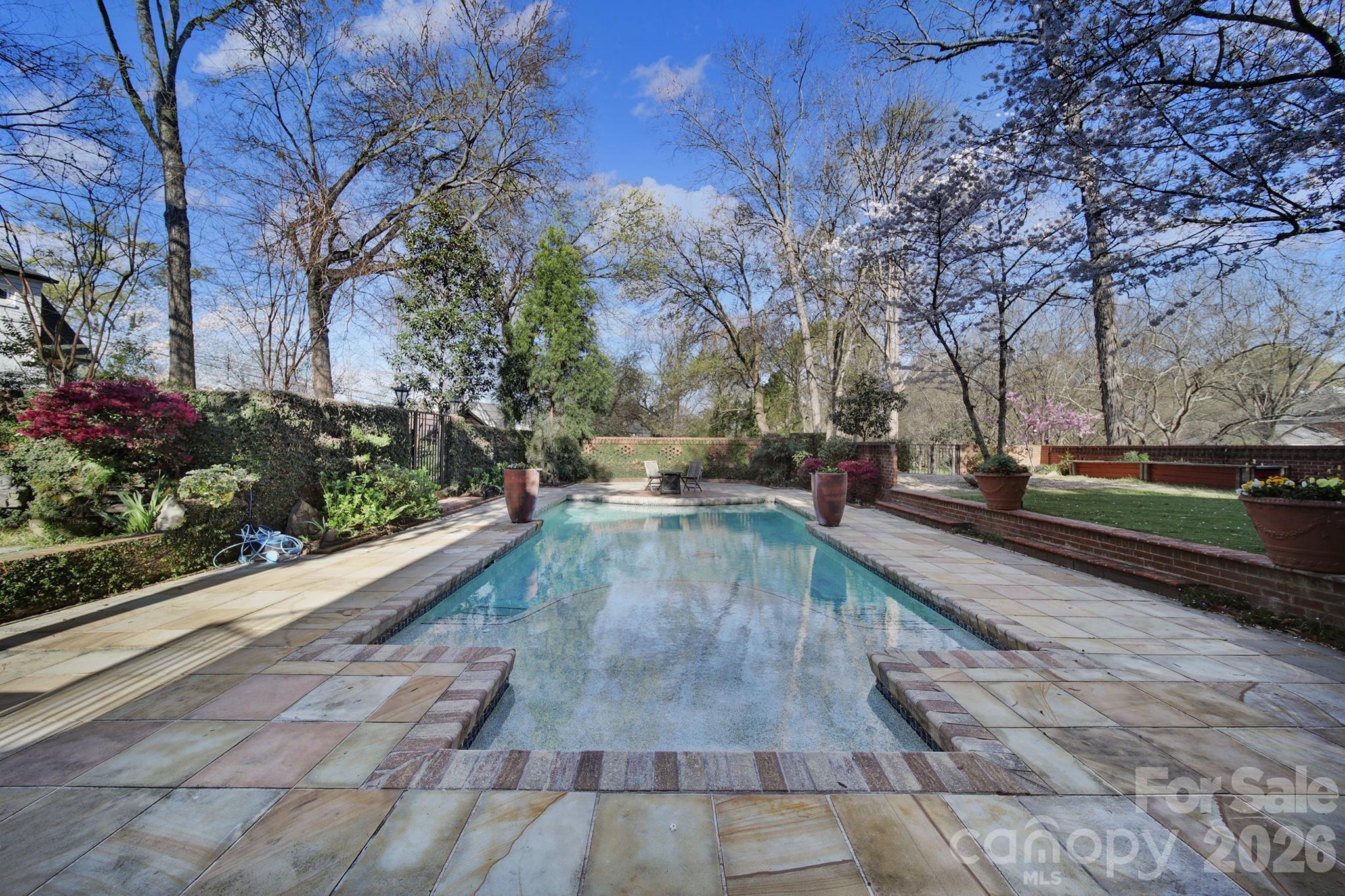 2132 Rolston Drive Charlotte, NC 28207 - Photo 35 of 41 a view of backyard with seating space