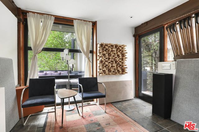 front view of a house with balcony