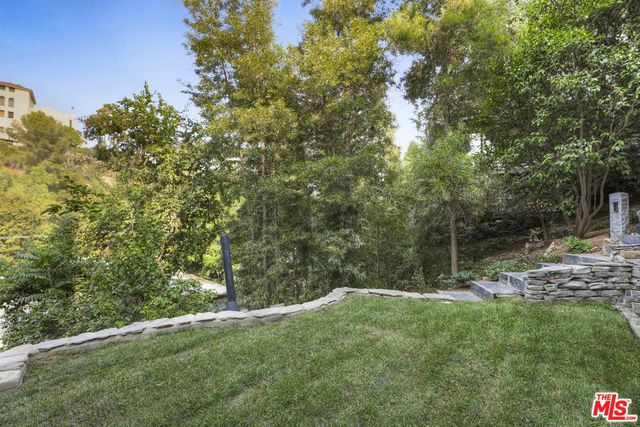 a view of outdoor space with seating area