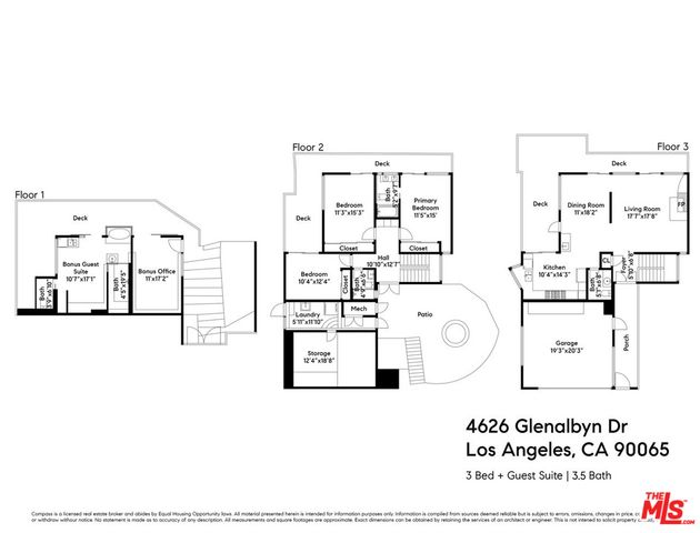 $1,600,000 | 4626 Glenalbyn Drive, Los Angeles, CA 90065